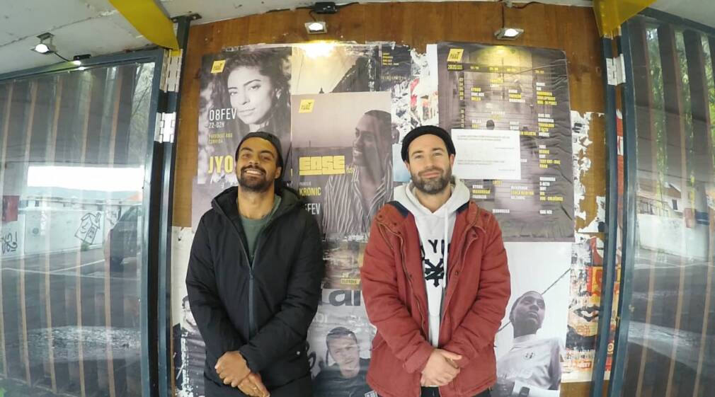 Rolv.K et Bandicut consacrent une ode à Lisbonne sur leur nouvel EP