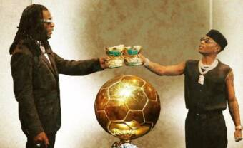 Burna Boy et Wizkid remportent le « Ballon d’Or »