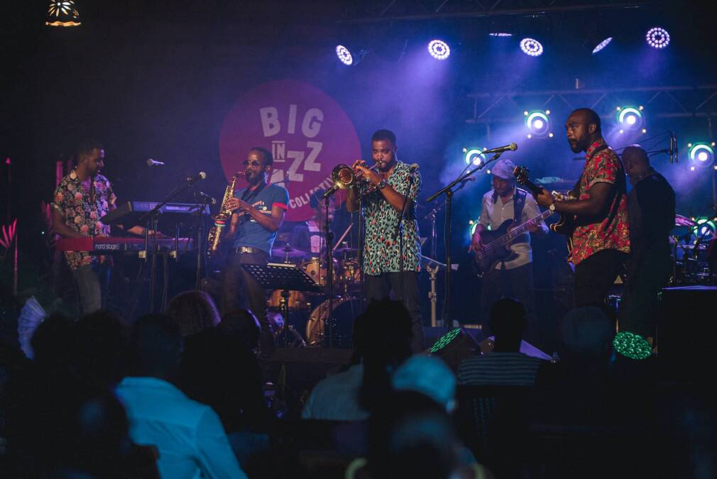 Big in jazz : avant le concert, le documentaire