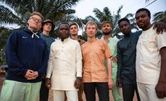 Total Hip Replacement gets down with Kwashibu Area Band on “Smoke and Mirrors”