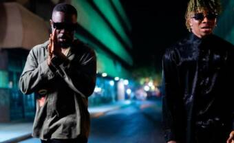 Sarkodie and Oxlade join for the romantic “Non Living Thing”