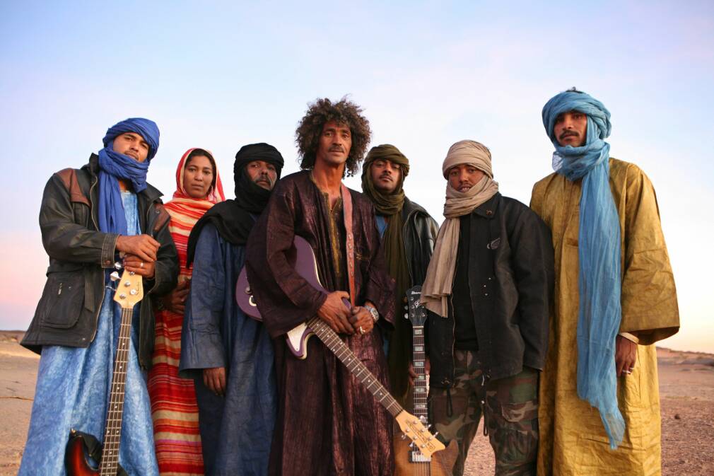 Tinariwen  : les bonnes ondes de Radio Tisdas