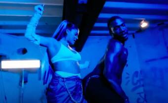 La baile funk de Lazuli et King Doudou « Casse Ton Dos »