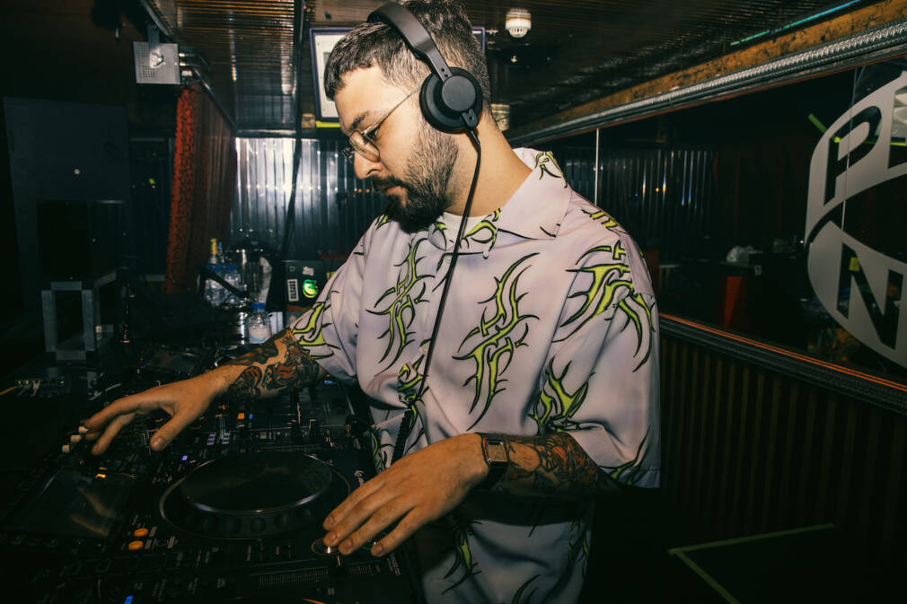 PAM Club : leçon de baile funk avec Torres