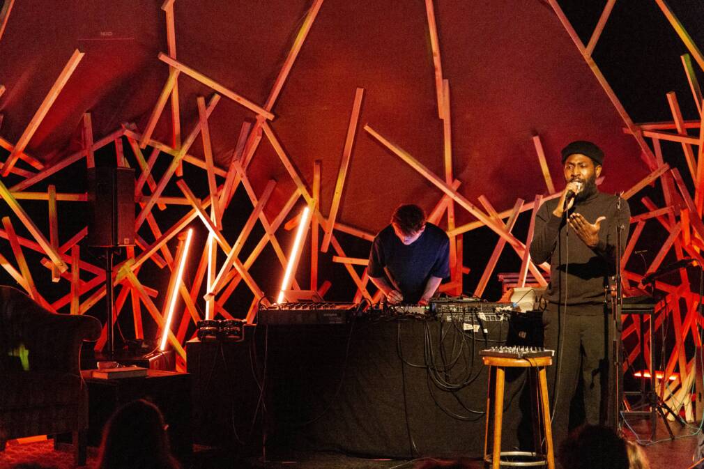 Breaking lines: Joshua Chiundiza and Yann Longchamp connecting the hemispheres through sound