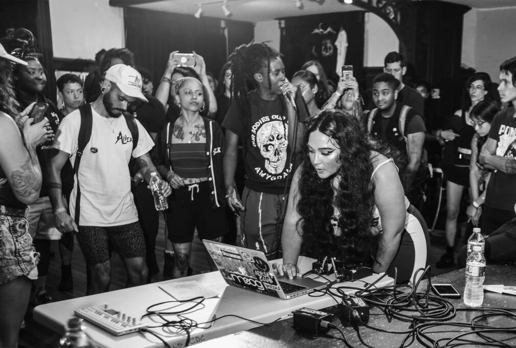 700 Bliss, the alliance of Moor Mother and DJ Haram, announces its first album