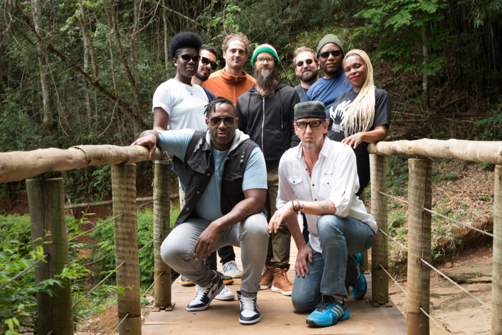 Groundation invite le légendaire groupe The Congos sur “One Rock”