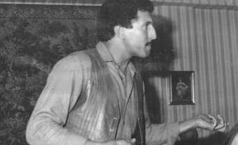 Le chanteur marocain Hassan Ideddir réédité par le label Dark Entries