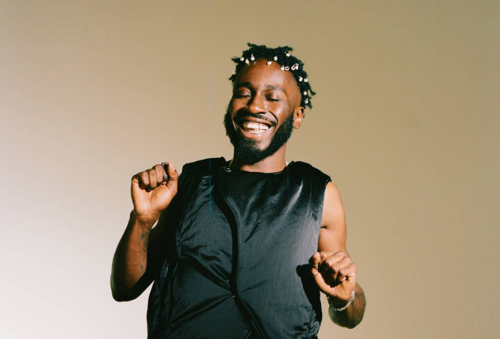 Kojey Radical gives Reason to Smile