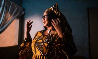 Madina N’Diaye, un rêve de kora