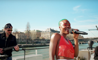 Pongo shines on her hymn to love, “Doudou”