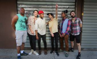The Super Yamba Band invites Osei Korankye on an afro-funk EP