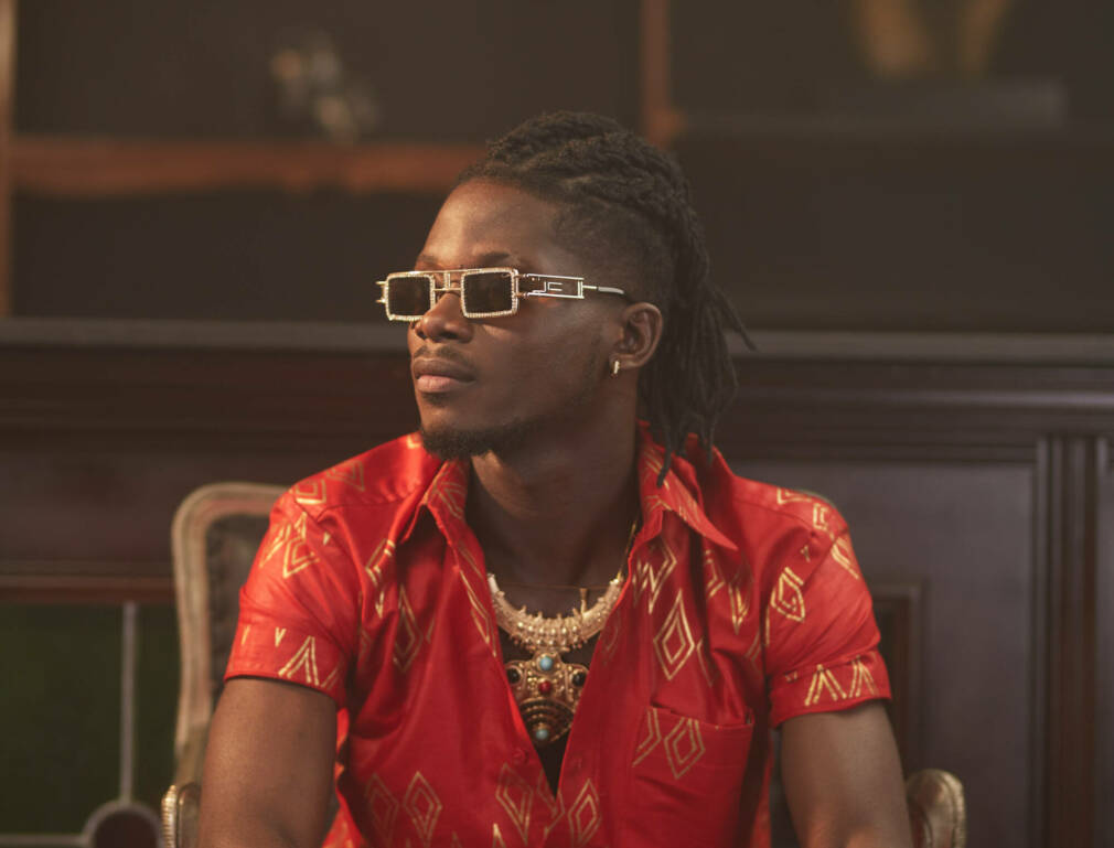 Kuami Eugene the rock star from the black star