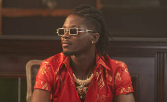 Kuami Eugene the rock star from the black star