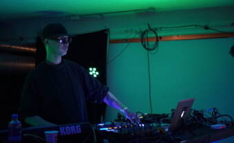 Cheb Runner, angry immigrant music for a unified dancefloor