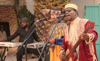 Gnawa Soul du maâlem Moktar Gania célèbre la culture gnawa