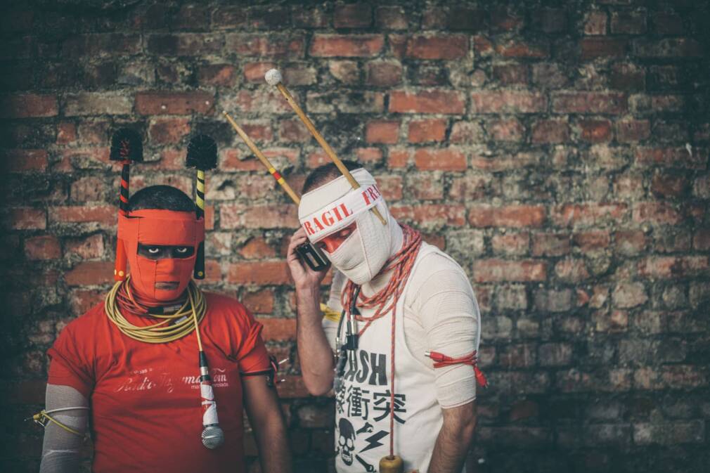 Ikoqwe: Batida and Ikonoklasta extraterrestrial hip-hop from Angolan iconoclasts