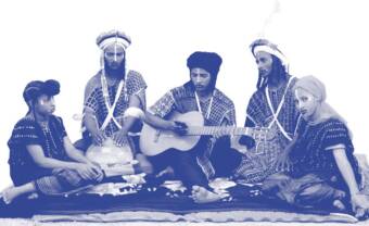 Music from Saharan WhatsApp, a Sahel Sounds compilation