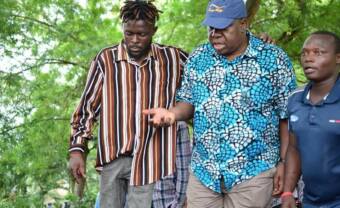 Ohms Law Montana, championing youth change in Mombasa