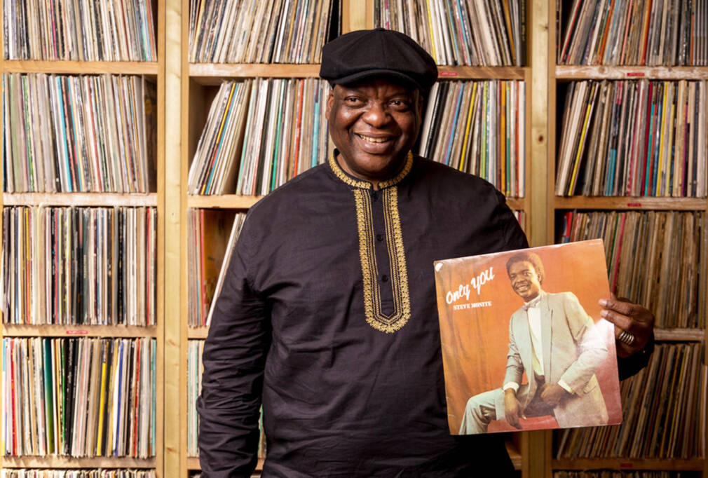 L’album Only You de Steve Monite réédité pour la première fois par Soundway Records