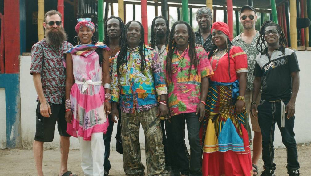 Chouk Bwa & The Ångströmers returns with a dancefloor-friendly double part EP