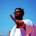 Kirani Ayat shows off Hausa wrestling in “Sarki”