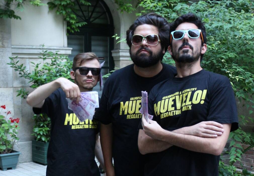 PAM Club: the reggaeton duro of Muevelo