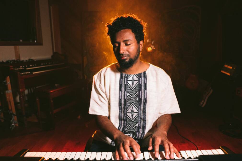 Kibrom Birhane revisits Ethiopian jazz with an American blend