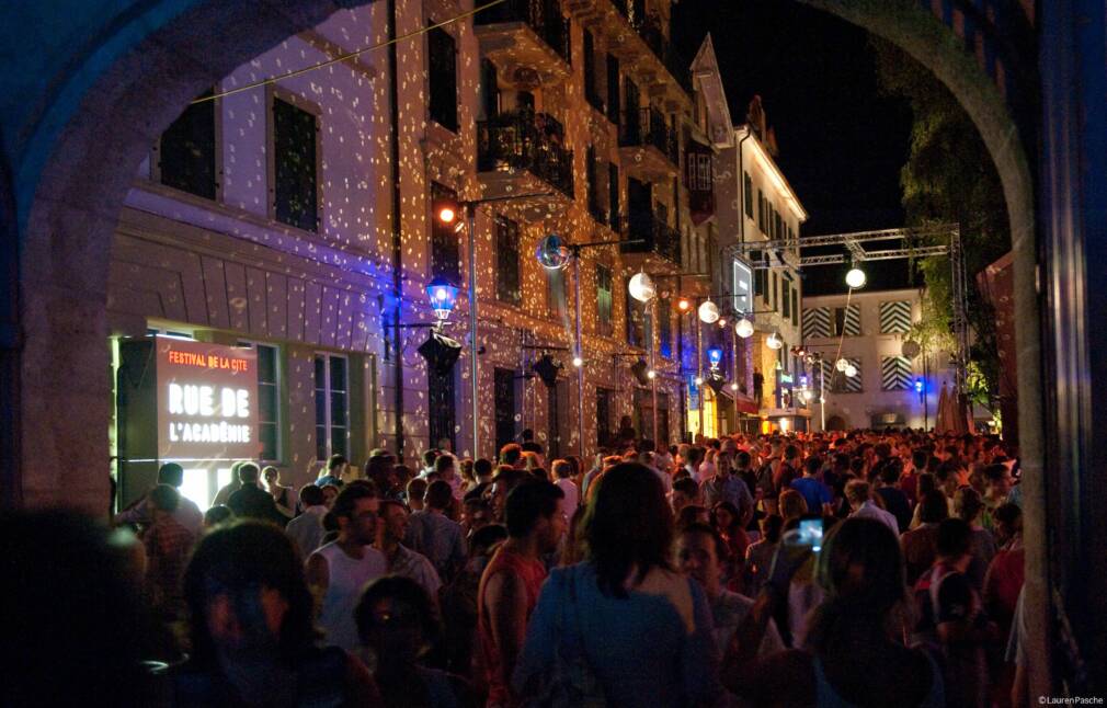 Le festival Cité de Lausanne de retour pour sa 50e édition