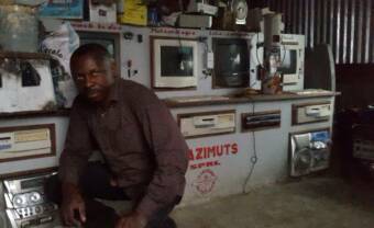 Troposphere 7, Congolese rockets and DIY electronics