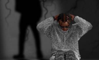 “THC”, the melancholic afrobeats of Congolese Blaqface