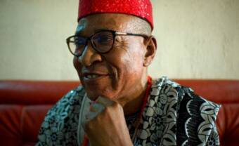 La prière dansante d’Alhaji Waziri Oshomah