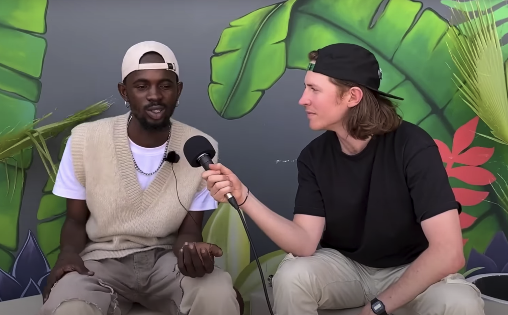 A conversation with Black Sherif 
