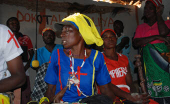 Amaliya Kabila demonstrates Vimbuza’s hardcore power
