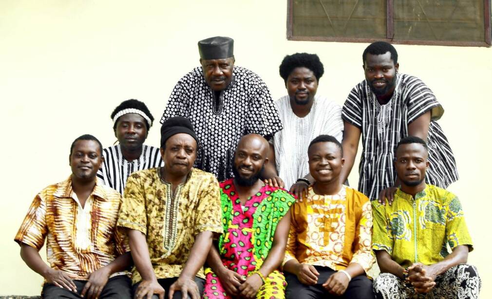 Highlife veteran Gyedu‑Blay Ambolley reinterprets classics
