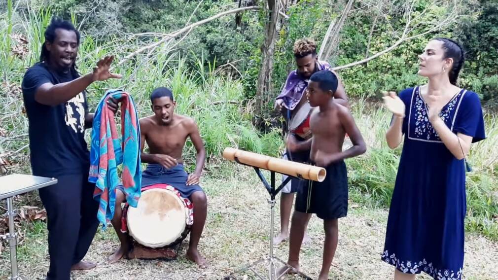 Le maloya aux influences tamoules de Zène&rsquo;T Panon