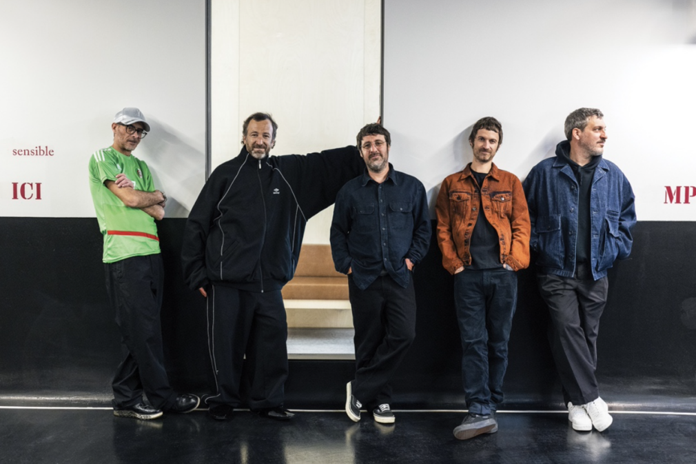 Acid Arab vient de lâcher le premier single de leur nouvel opus !