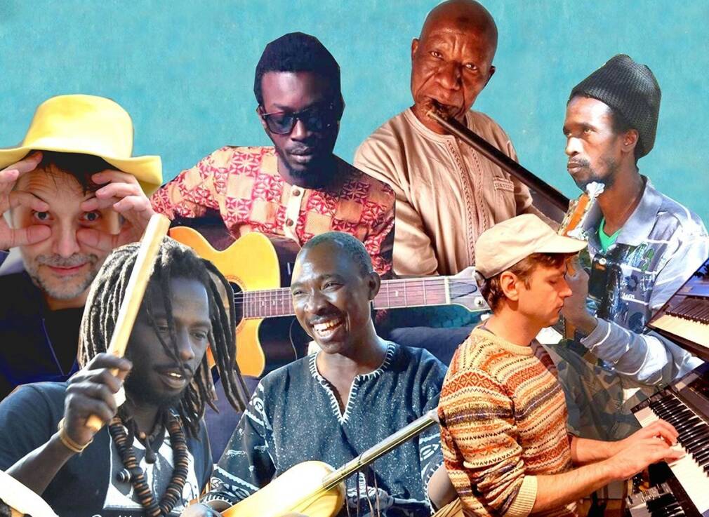 Children at the center of Mariage, Wau Wau Collectif’s second album