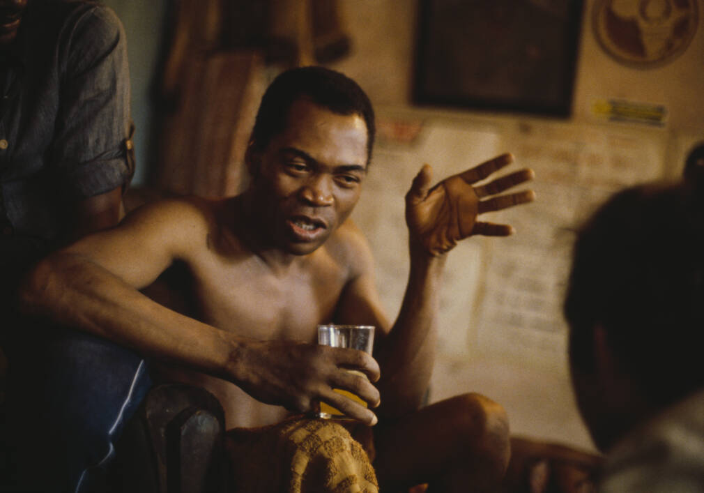 FELAGRAPHIE : le roman de Fela Anikulapo Kuti (2/3)
