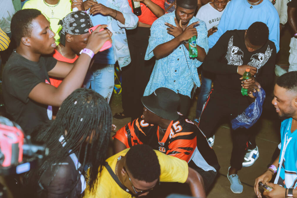 Cruise beat : le son do-it-yourself des banlieues de Lagos