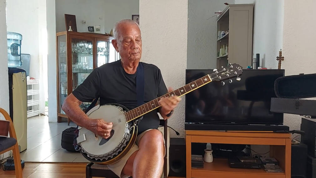 Le séga instrumental de Karl Brasse (Séga Maurice 4/5)