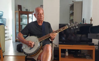 Le séga instrumental de Karl Brasse (Séga Maurice 4/5)