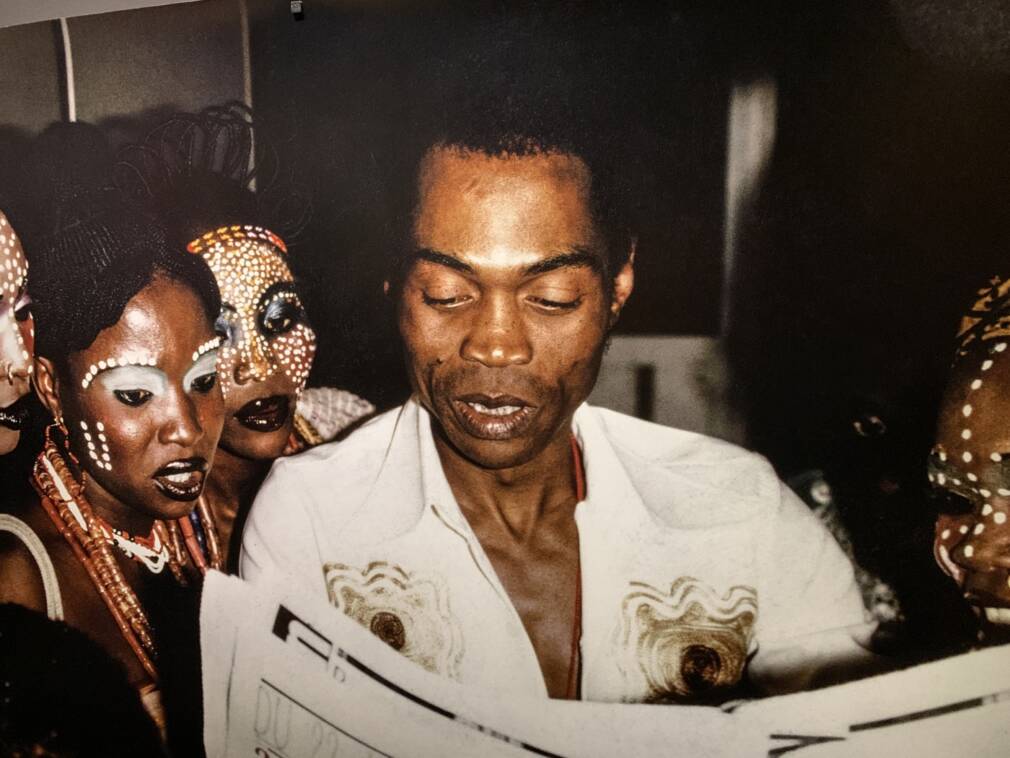 FELAGRAPHIE : le roman de Fela Anikulapo Kuti (3/3)