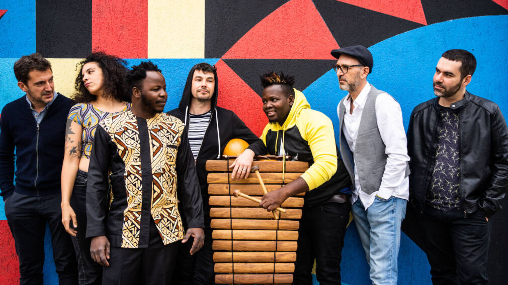 Kanazoé Orkestra, balafon to the world
