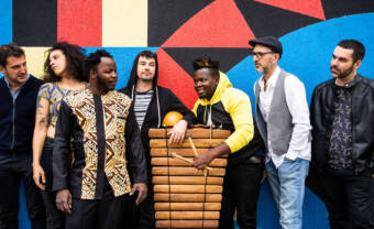 Kanazoé Orkestra, balafon to the world
