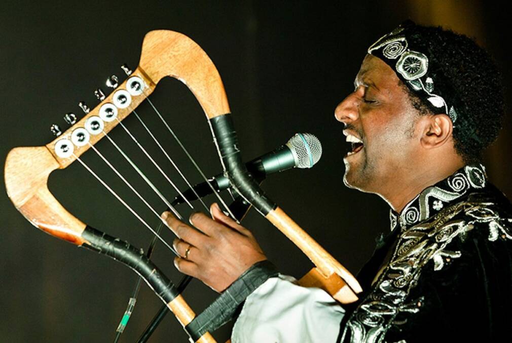 A brief survey of African harps: the kora, krar, adungu and more