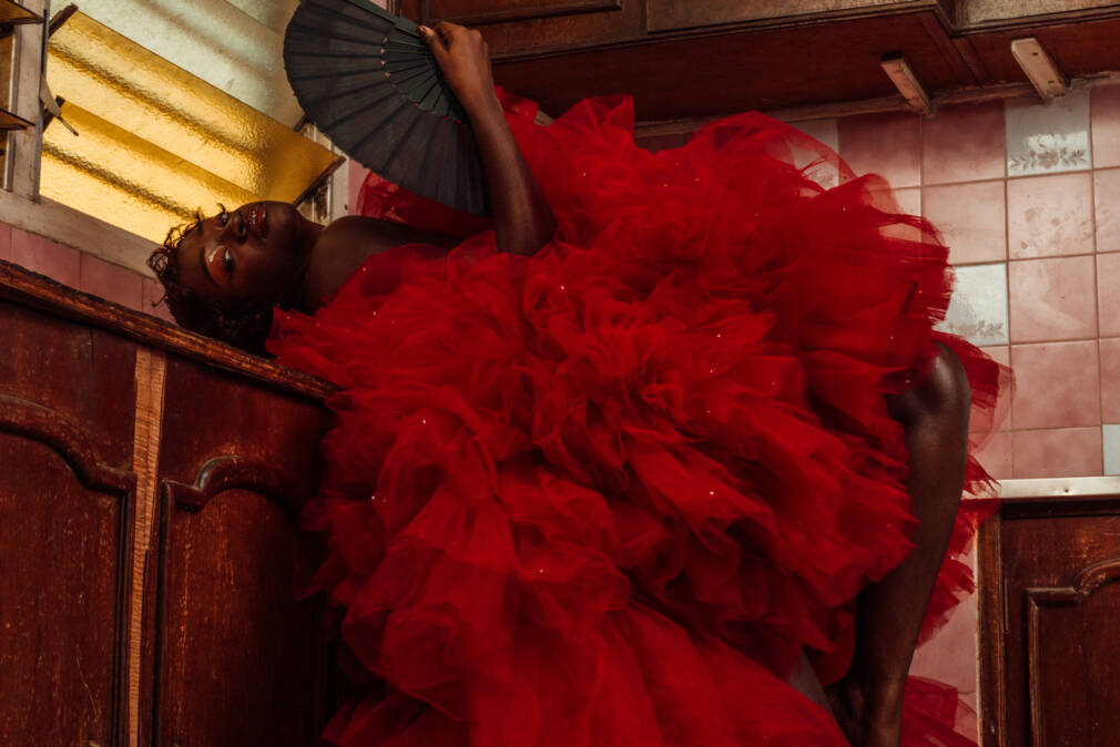 And through it all, Adomaa rises again