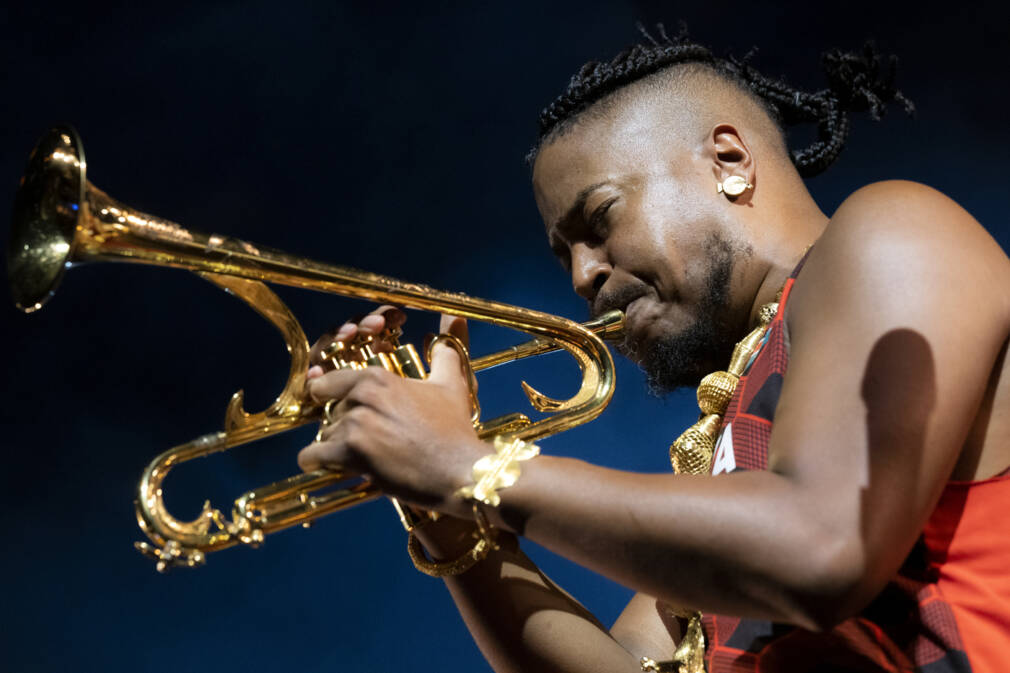 Black Indians : Chief aTunde Adjuah, stretch musique et gymnastique collective (3/3)