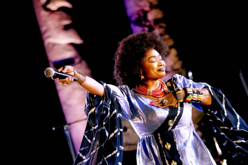 Oumou Sangaré @Les Suds, à Arles 
