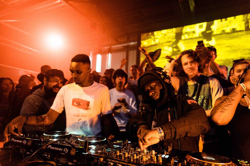 Scratcha DVA and the mechanics of gqom vs grime